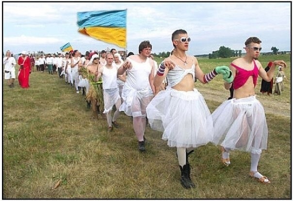 Спецнах Украины. Боевые геи с мощным разработанным "задним приводом"