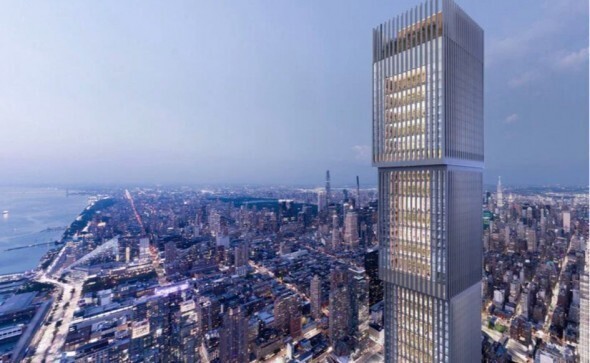На Манхэттене построят самое высокое здание в Западном полушарии
