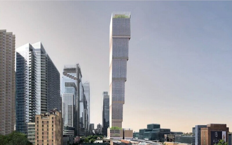 На Манхэттене построят самое высокое здание в Западном полушарии