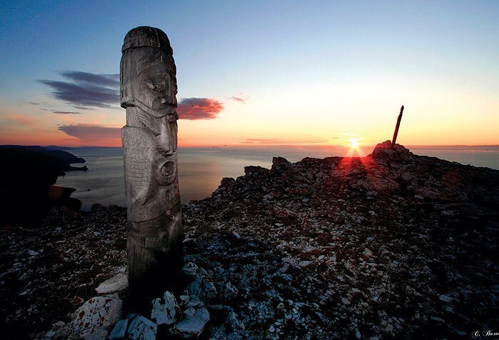 Изваяние на берегу: дух-покровитель Байкала - Бахар Хара Ноён 