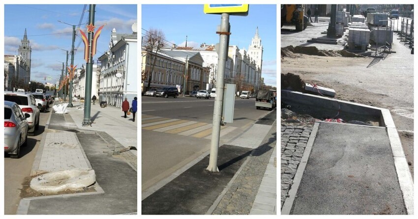 Велодорожка с препятствиями: маразм в центре Воронежа