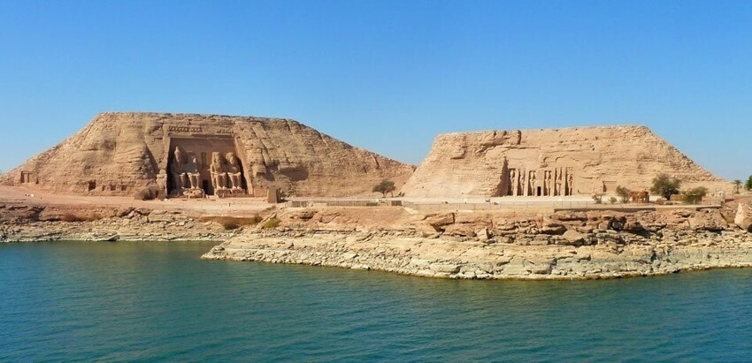 Как переносили древние памятники при строительстве Асуанской плотины