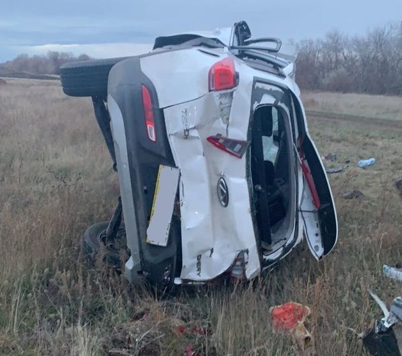 Авария дня. Автомобилистка внезапно выскочила на встречку в Самарской области