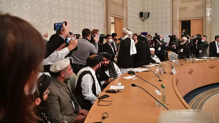 Талибы в Москве: Россия тормозит сценарий, на который рассчитывали США