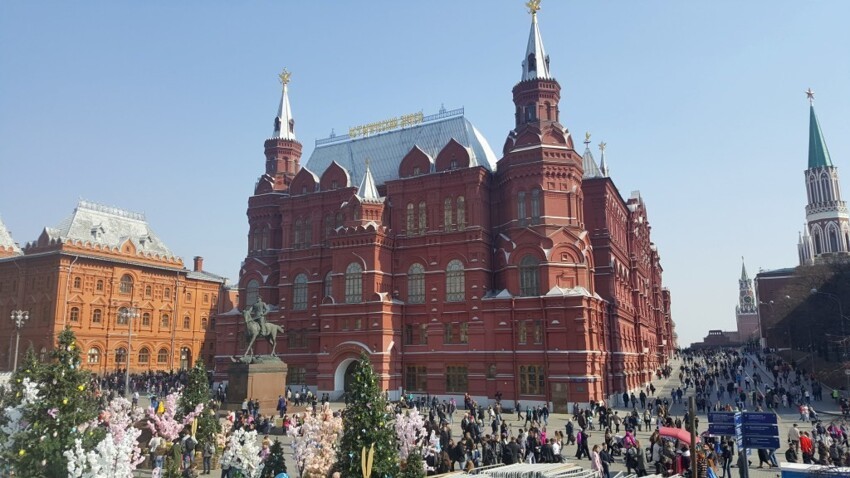 В Москве безопаснее, чем где-либо еще