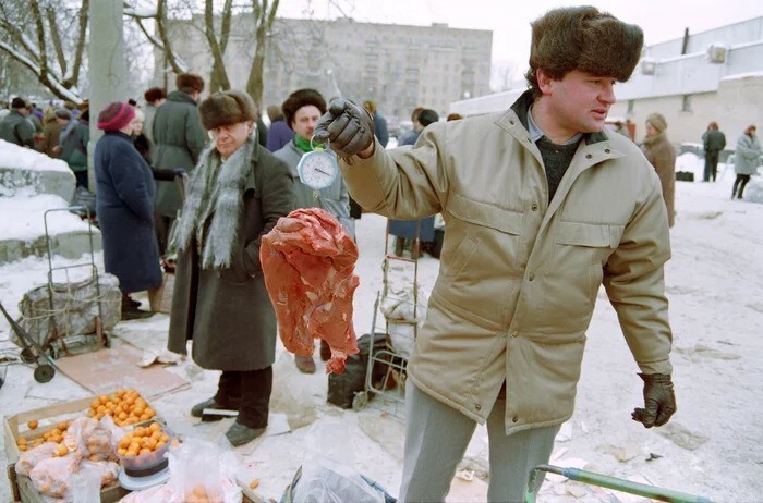 Интересные фотографии 1990 -х