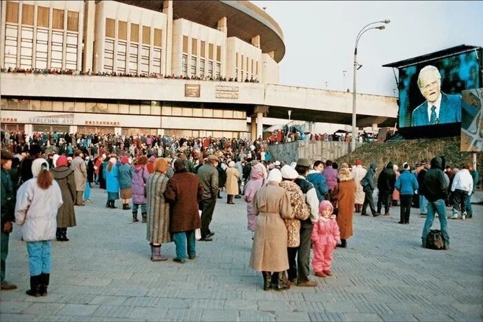 Интересные фотографии 1990 -х