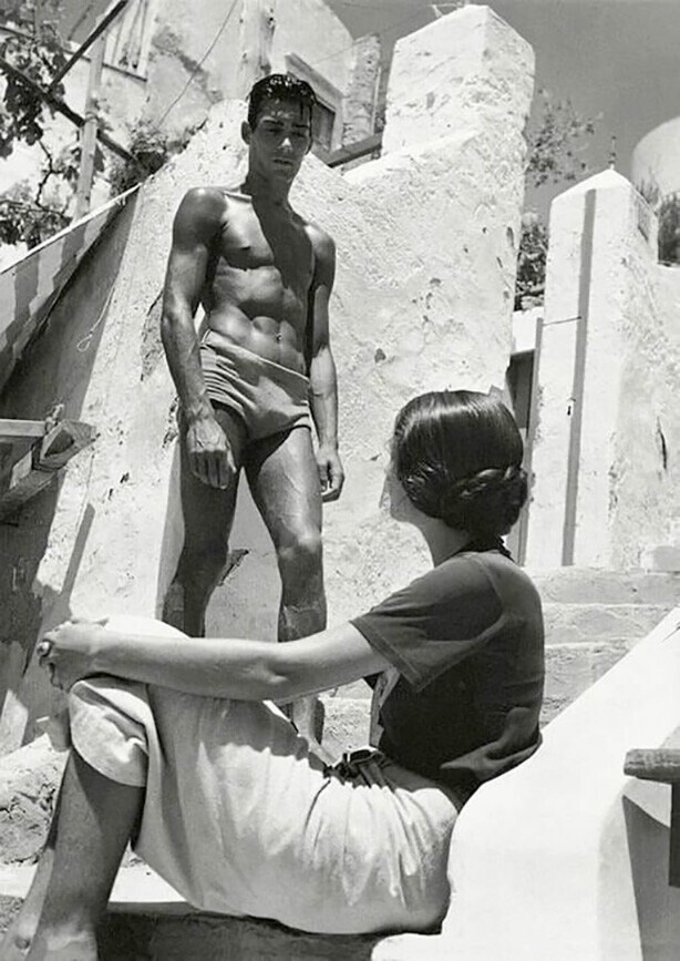 Флирт на Капри. Италия, 1936 год