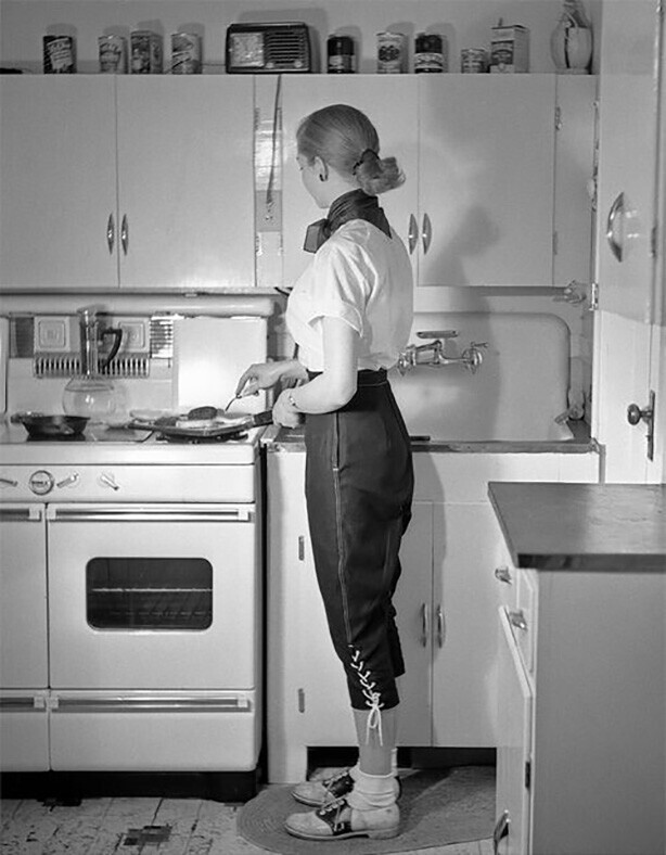 Домохозяйка 1953 год. США