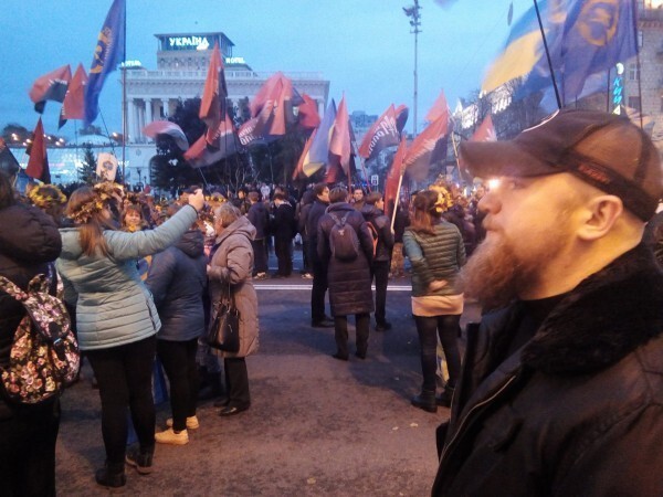Как вам такие «русские националисты» и такой «русский марш»?