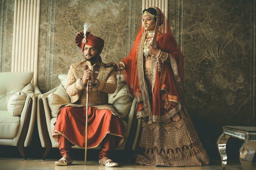 В Индии существует 8 разновидностей брака