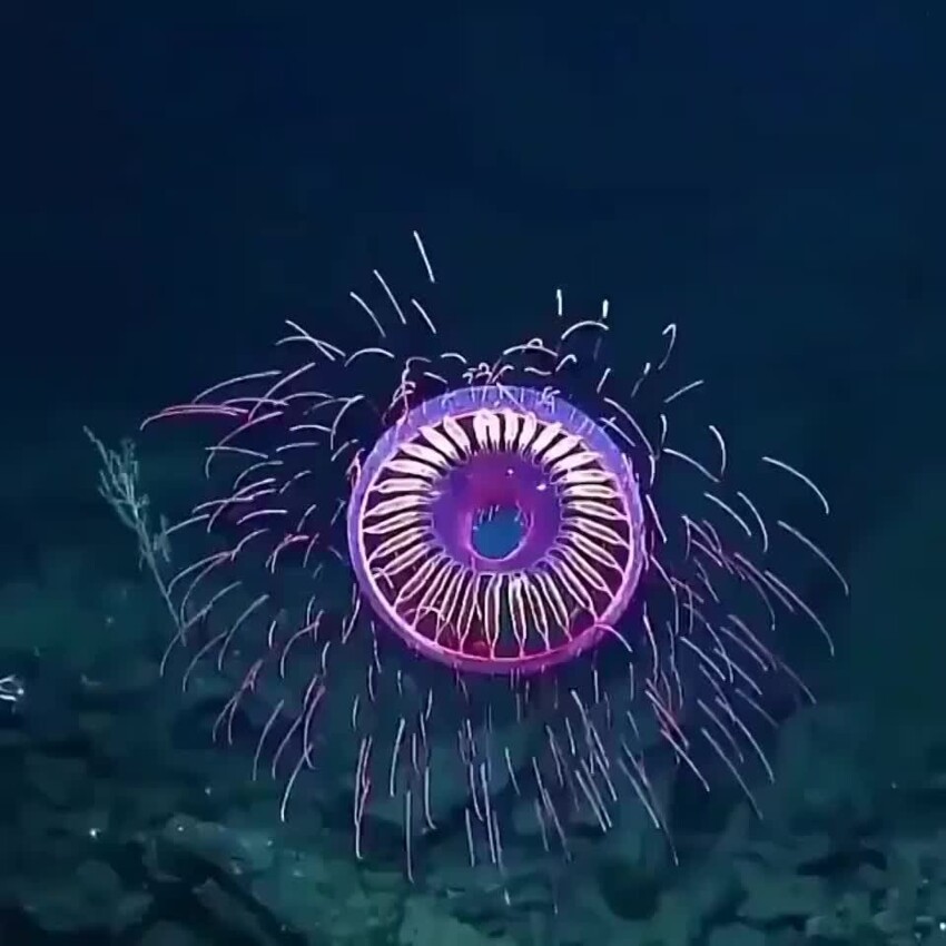 Медузы - удивительные существа