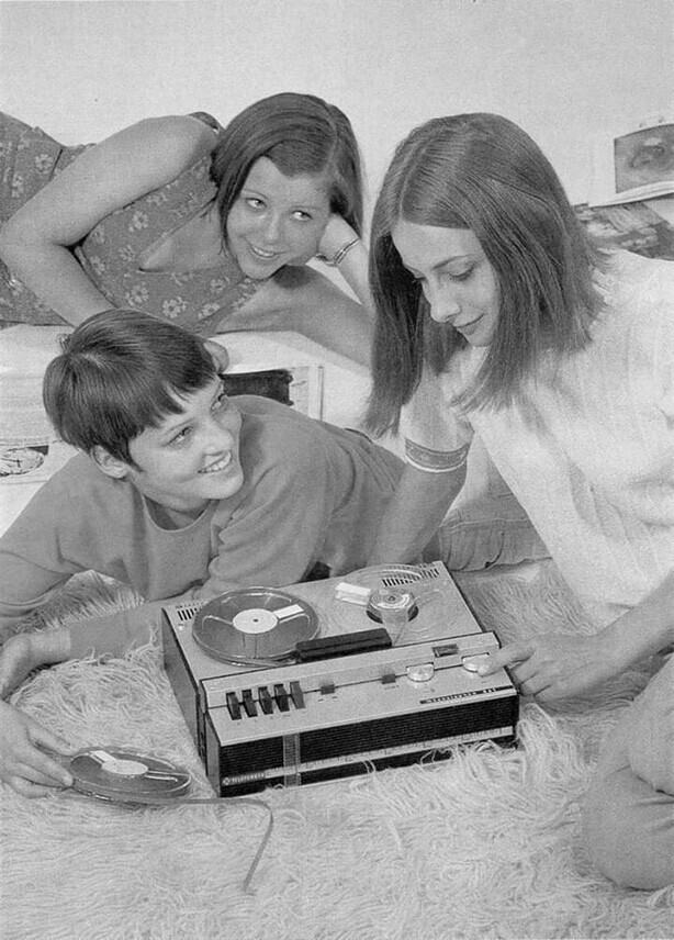 Telefunken (магнитофон), 1969 год