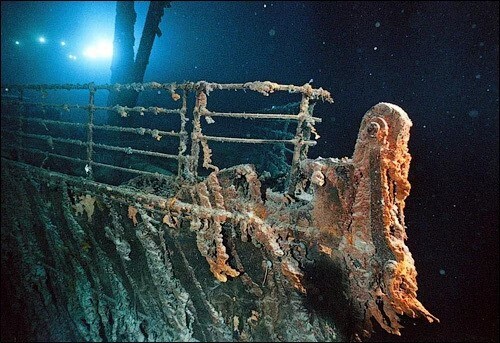 5. Кадры «Титаника» под водой – настоящие. Кэмерон сам погружался на место крушения корабля