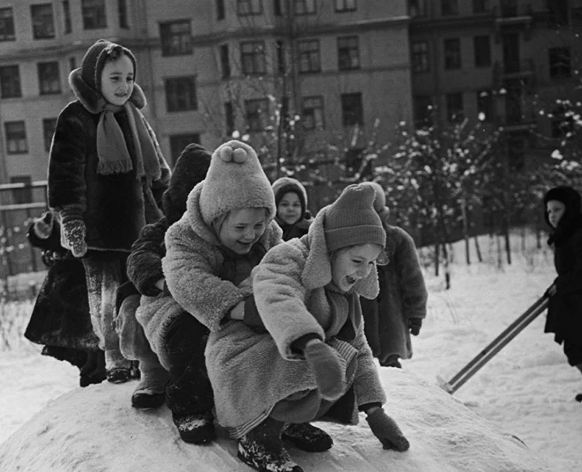 Счастливые советские дети. Посвящается "детям от 50 годочков" от Юганск за 24 октября 2021