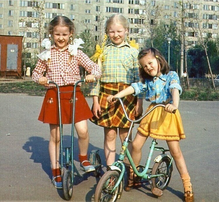 Счастливые советские дети. Посвящается "детям от 50 годочков" от Юганск за 24 октября 2021