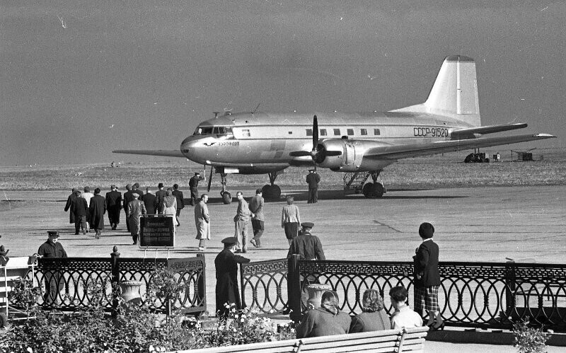 Ворота в небо: архивные снимки аэропортов СССР