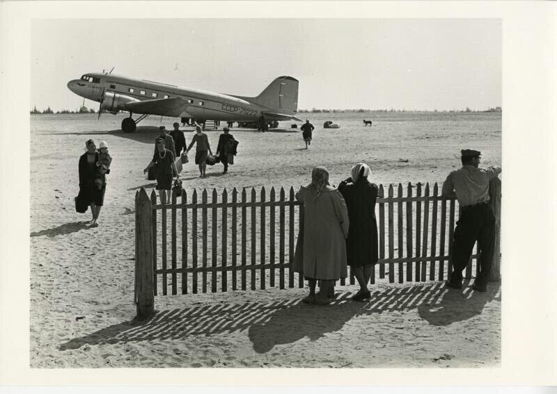 Ворота в небо: архивные снимки аэропортов СССР