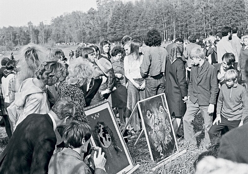 Как Бульдозерная выставка, которая продлилась две минуты, изменила советскую цензуру