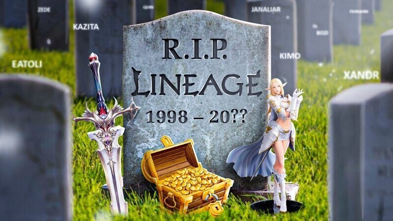 Как погибла Lineage