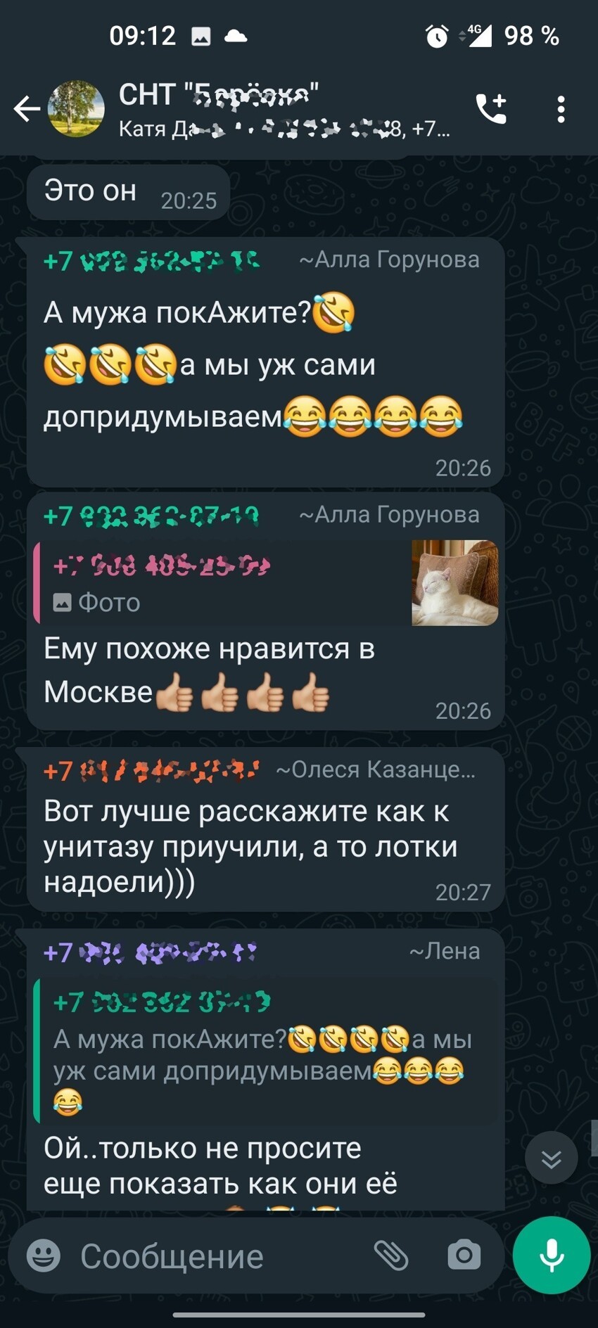 У-дачный вечерний чат