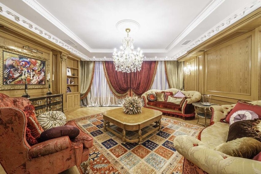 Дорого-богато: сколько стоит арендовать элитную квартиру в Москве