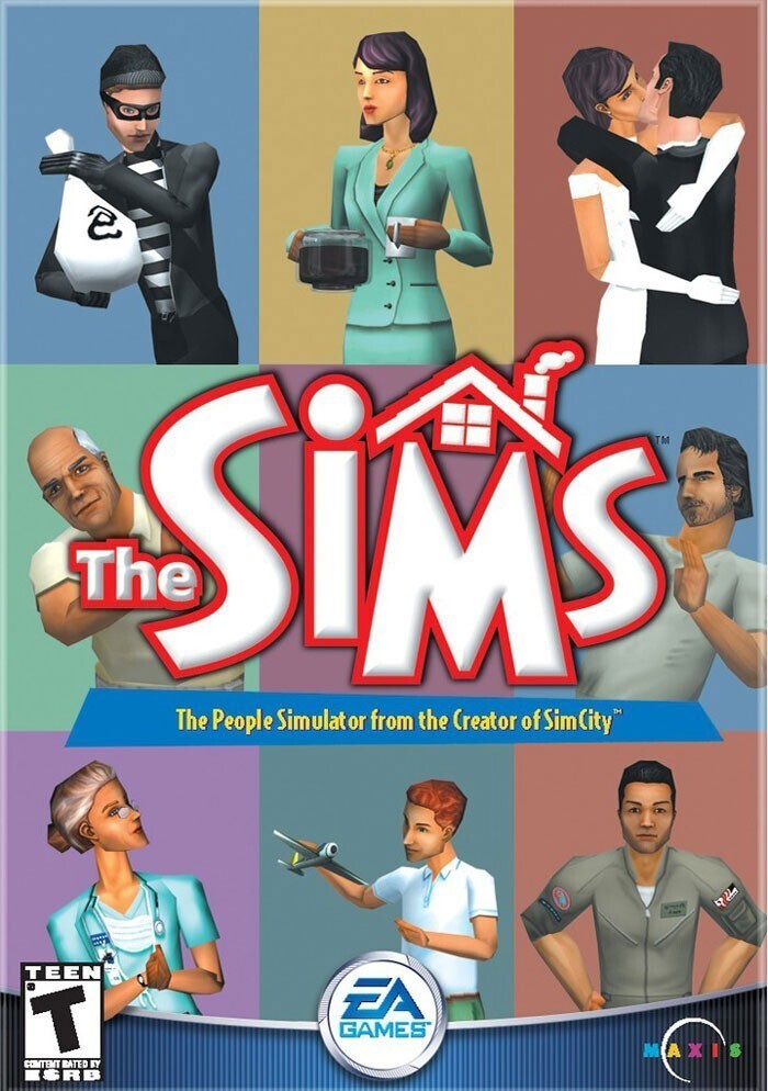 18. Компьютерная игра The Sims