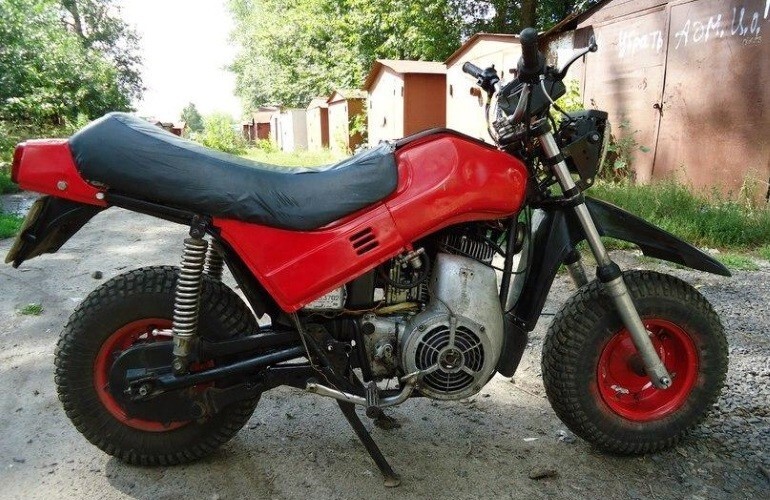Советский мотоцикл "Тула"
