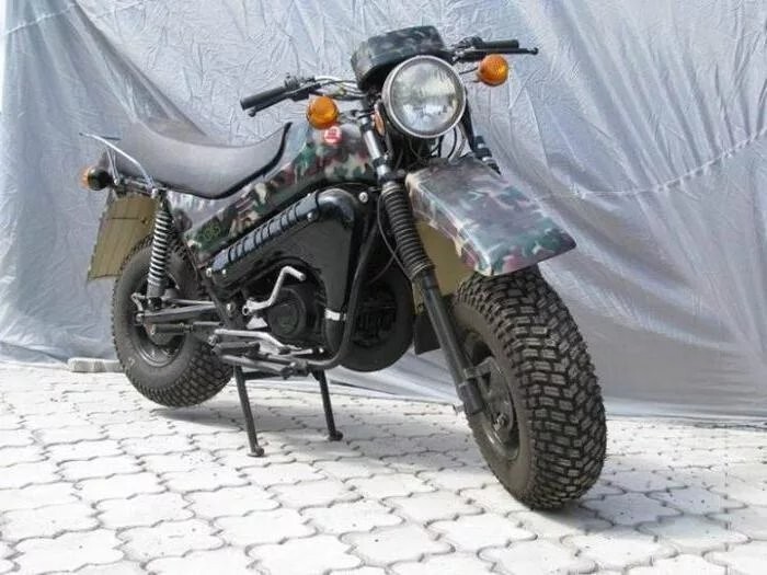Советский мотоцикл "Тула"