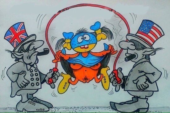На украине, конечно же, лучше всех знают планы Путина