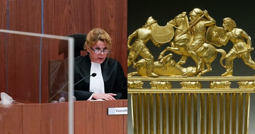 В суде Амстердама решили передать золото скифов из музеев Крыма Украине