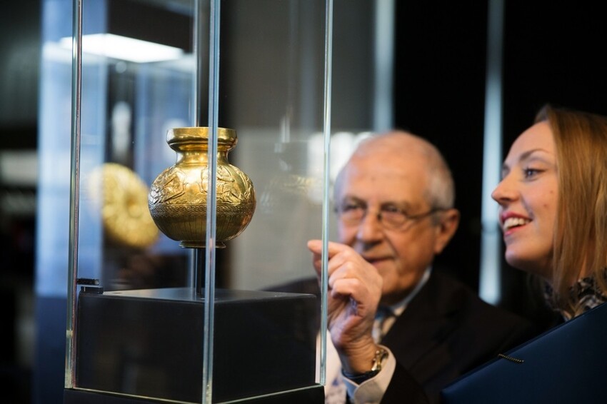 В суде Амстердама решили передать золото скифов из музеев Крыма Украине