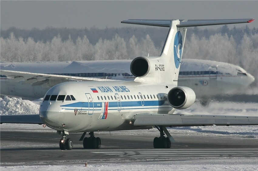 Авиакомпании России, которых больше не существует