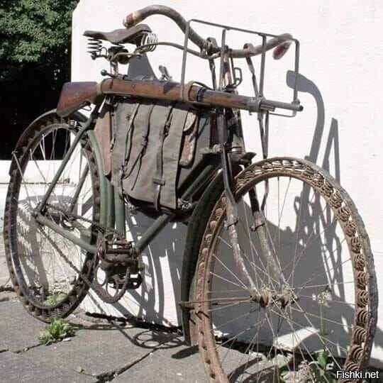 Немецкий, пехотный велосипед