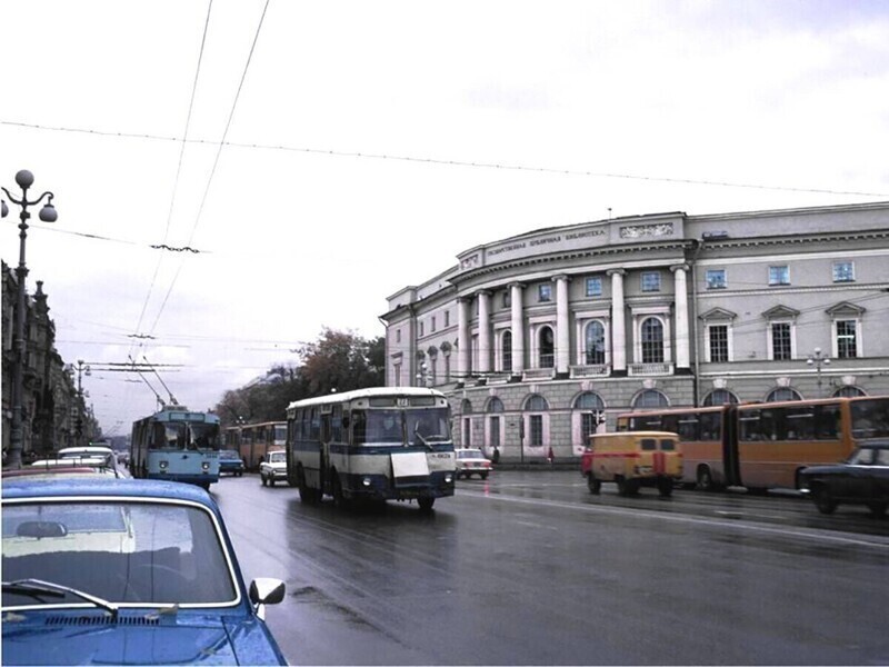 Прогулка по Ленинграду 1979 года