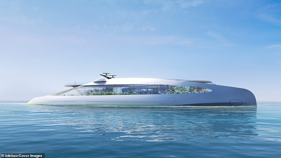 Супер-яхта для миллионера-эколога
