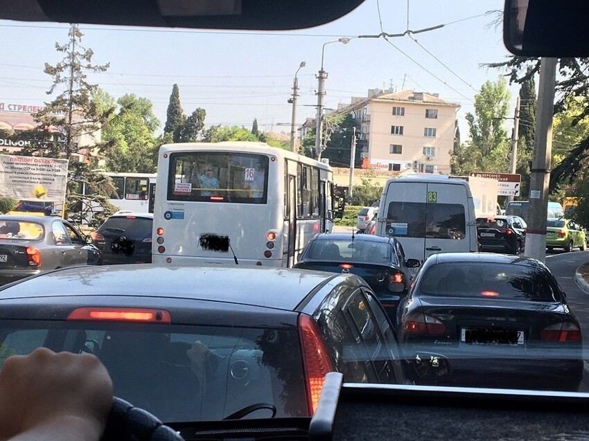 Вот они, последствия оккупации