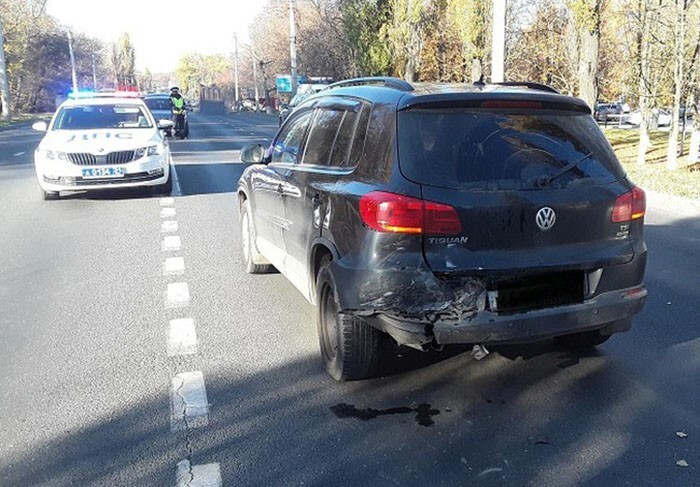 Авария дня. Молодой водитель устроил ДТП в Белгороде