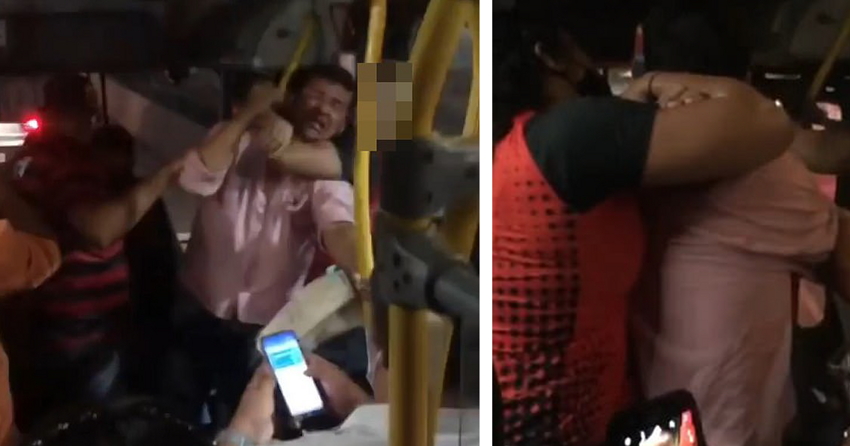 Не на ту напал: бразильянка обезвредила извращенца, который домогался ее в автобусе