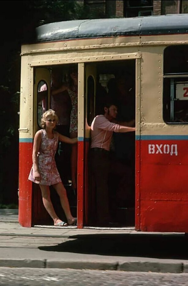 Одесса, 1975... Фото Дина Конгера