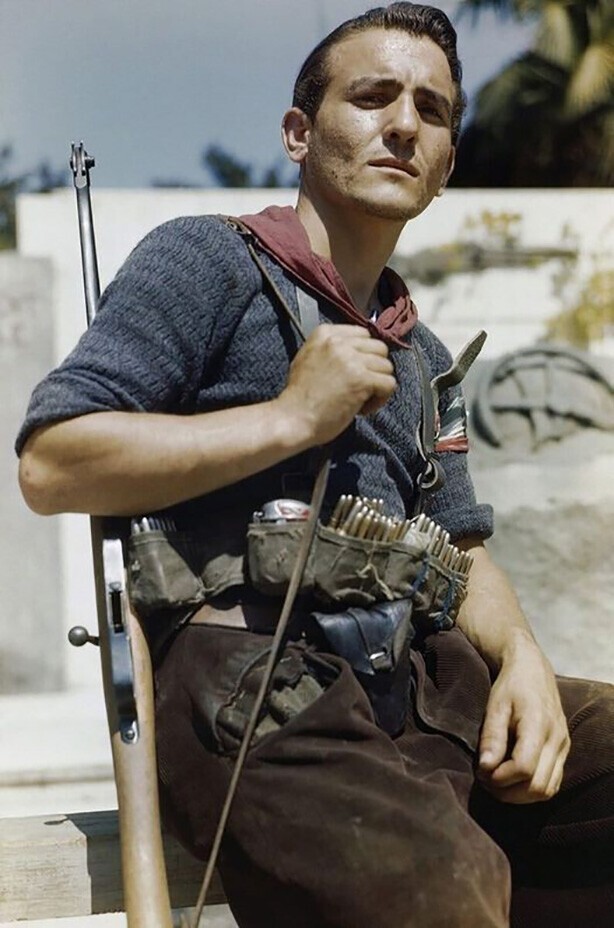 Итальянский партизан. 1944 год