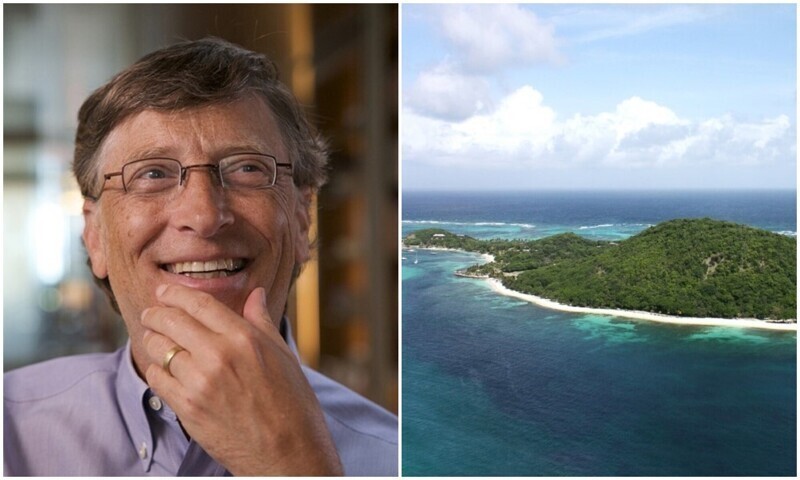 8 миллиардеров, которые купили себе остров