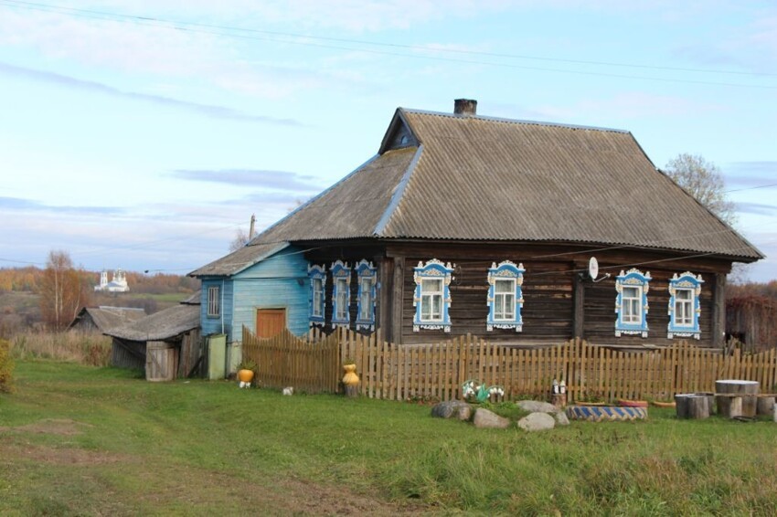 Деревни и села бывшего Мологского уезда. Брейтовский район