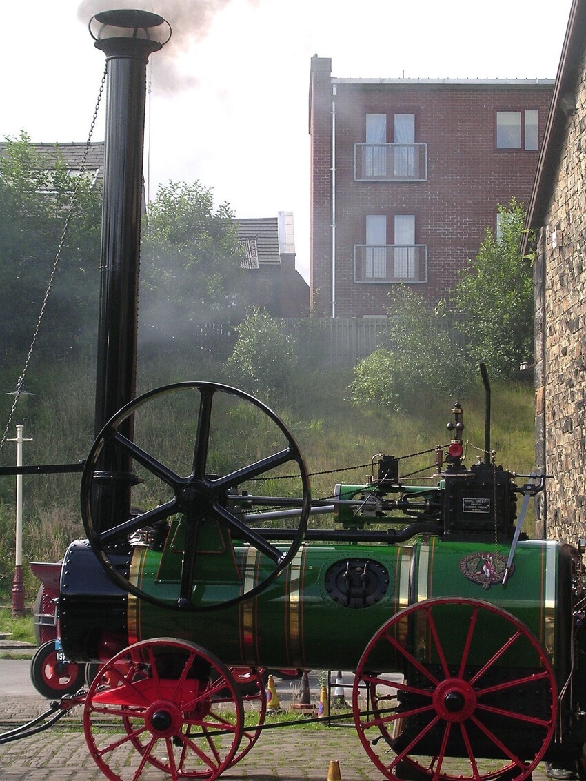 Building engine steam фото 18