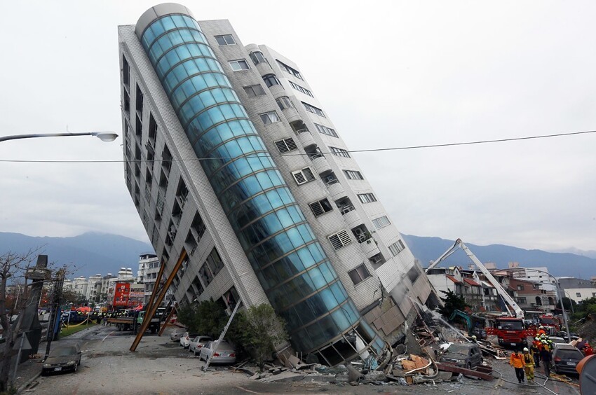 Интересные факты о землетрясениях