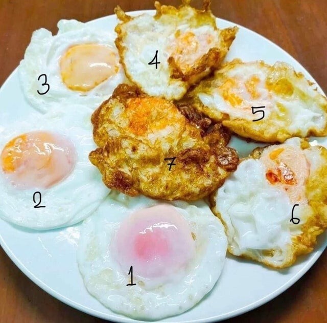 Яйца разных способов приготовления пользуются большой популярностью