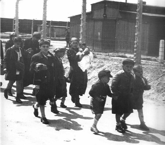 Дети Освенцима (или Биркенау, информация разнится)