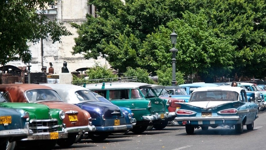 18. Из-за эмбарго в Кубе осталось больше автомобилей 1950-х годов, чем где-либо еще