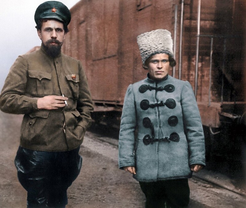 Что объединяет Нестора Махно и Ли Харви Освальда?