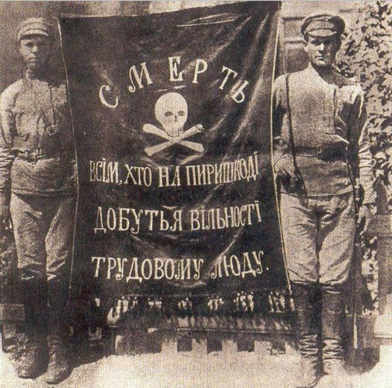 Что объединяет Нестора Махно и Ли Харви Освальда?